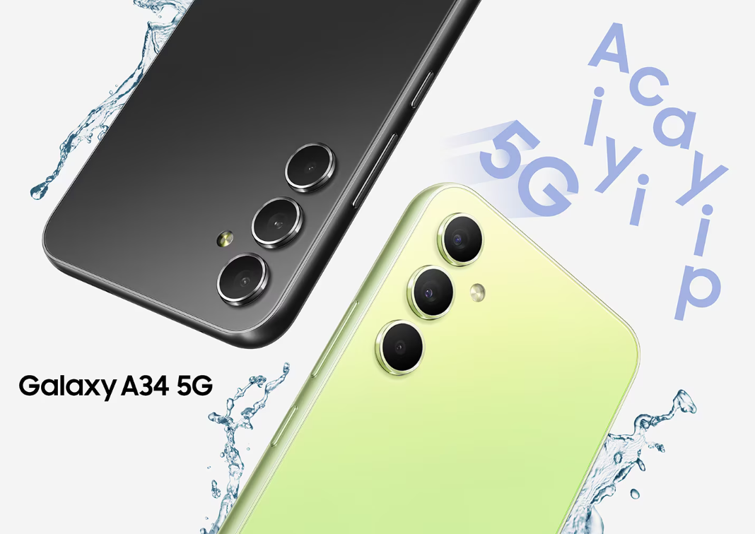 Samsung Galaxy A34